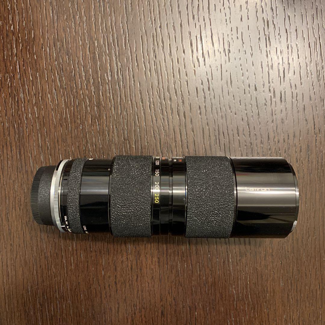 TAMRON レンズ（ケース付き)