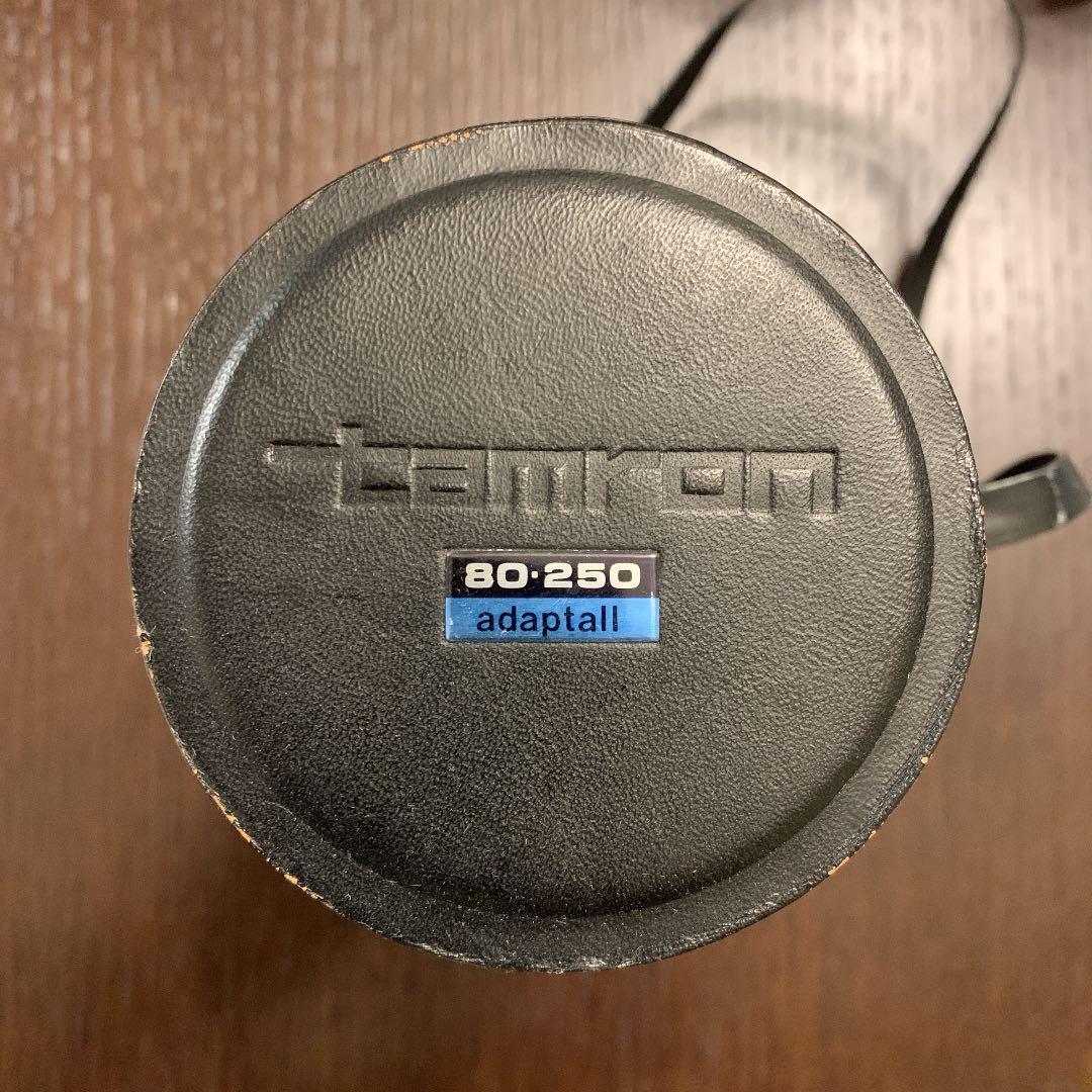 TAMRON レンズ（ケース付き)