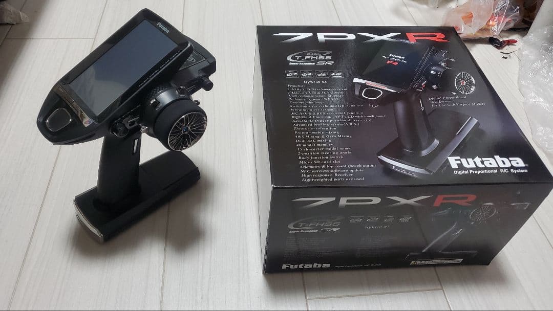 Futaba 7PXR ラジコン送信機