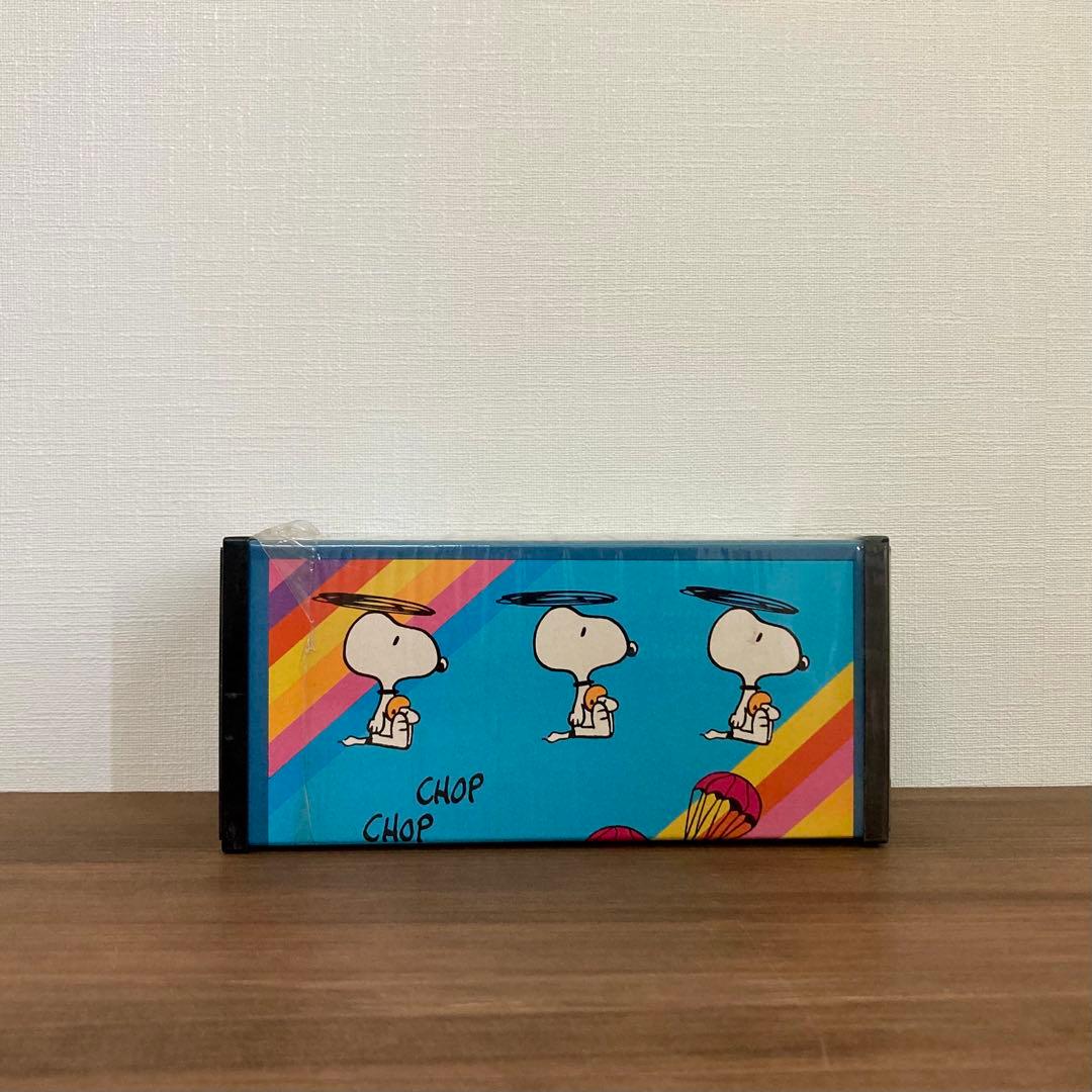 【ヴィンテージ】SNOOPY パズル 3点セットスヌーピー デッドストック？