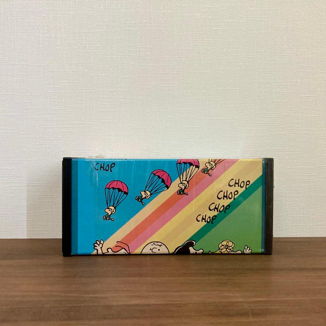 【ヴィンテージ】SNOOPY パズル 3点セットスヌーピー デッドストック？