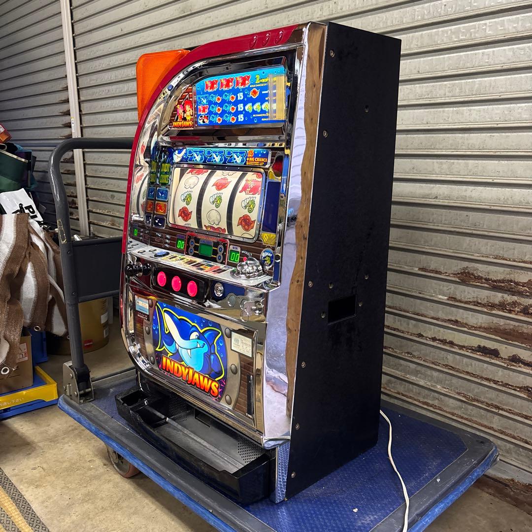 インディジョーズ2 4号機 パチスロ実機
