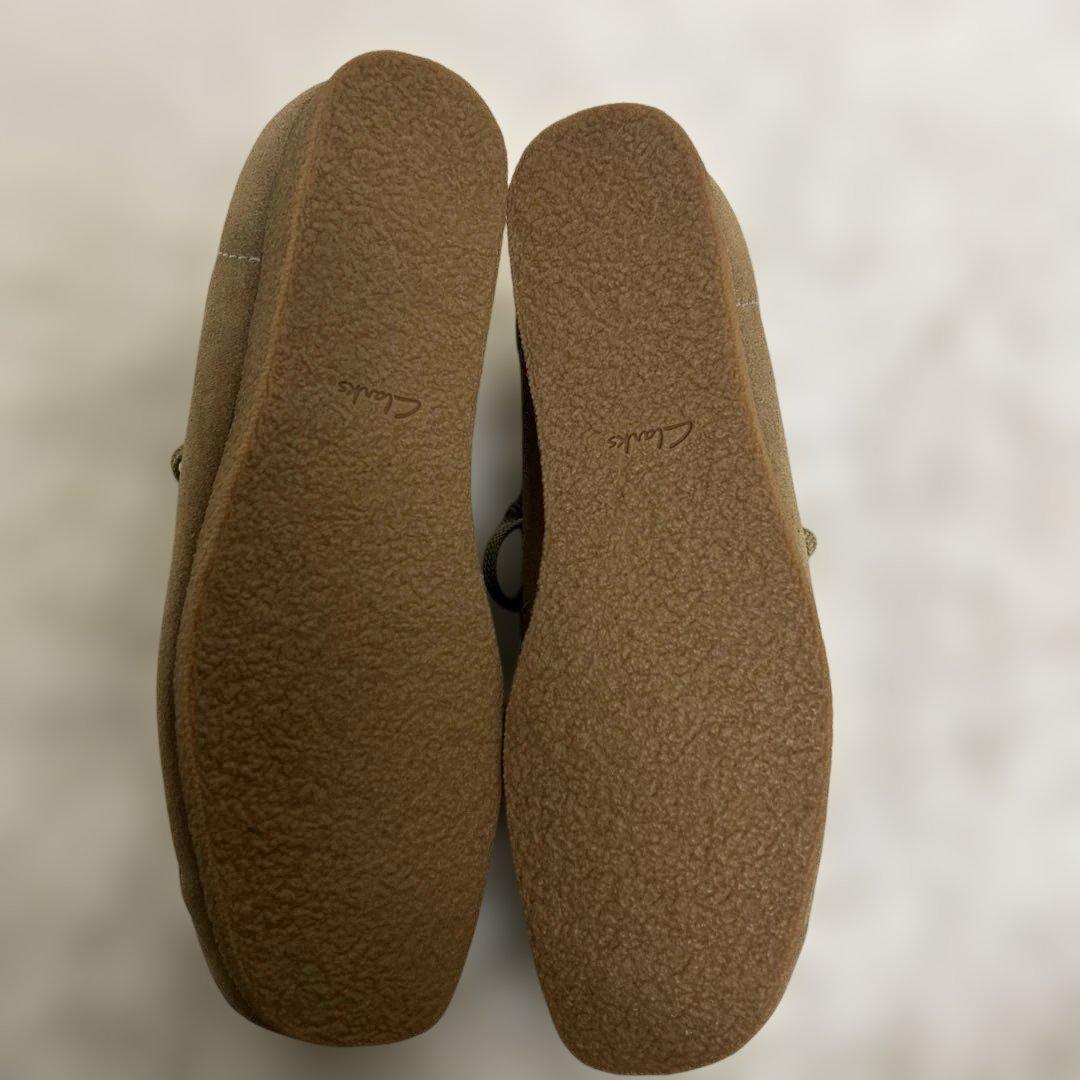 clarks クラークス　ワラビー　シェイカーブーツ　新品未使用