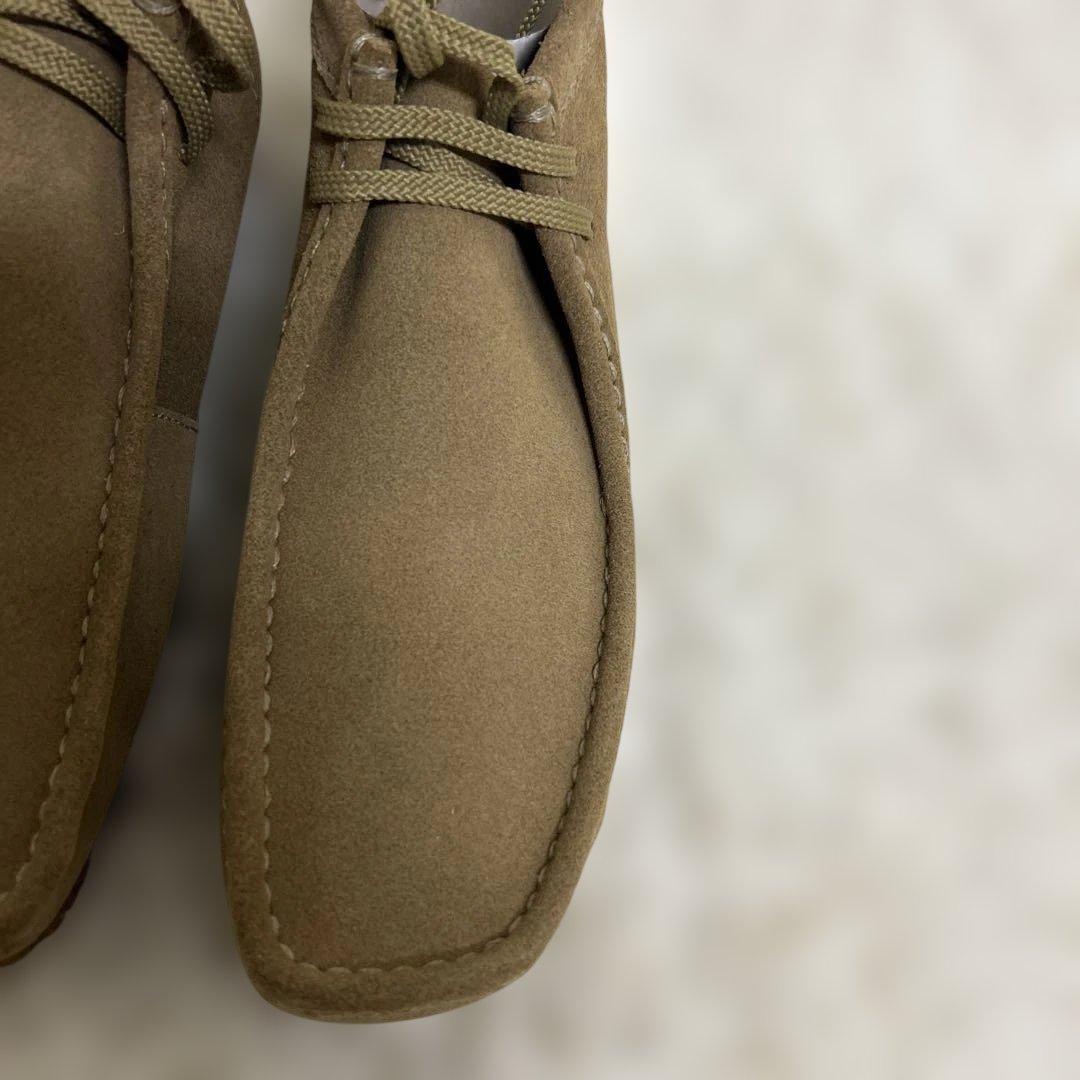 clarks クラークス　ワラビー　シェイカーブーツ　新品未使用