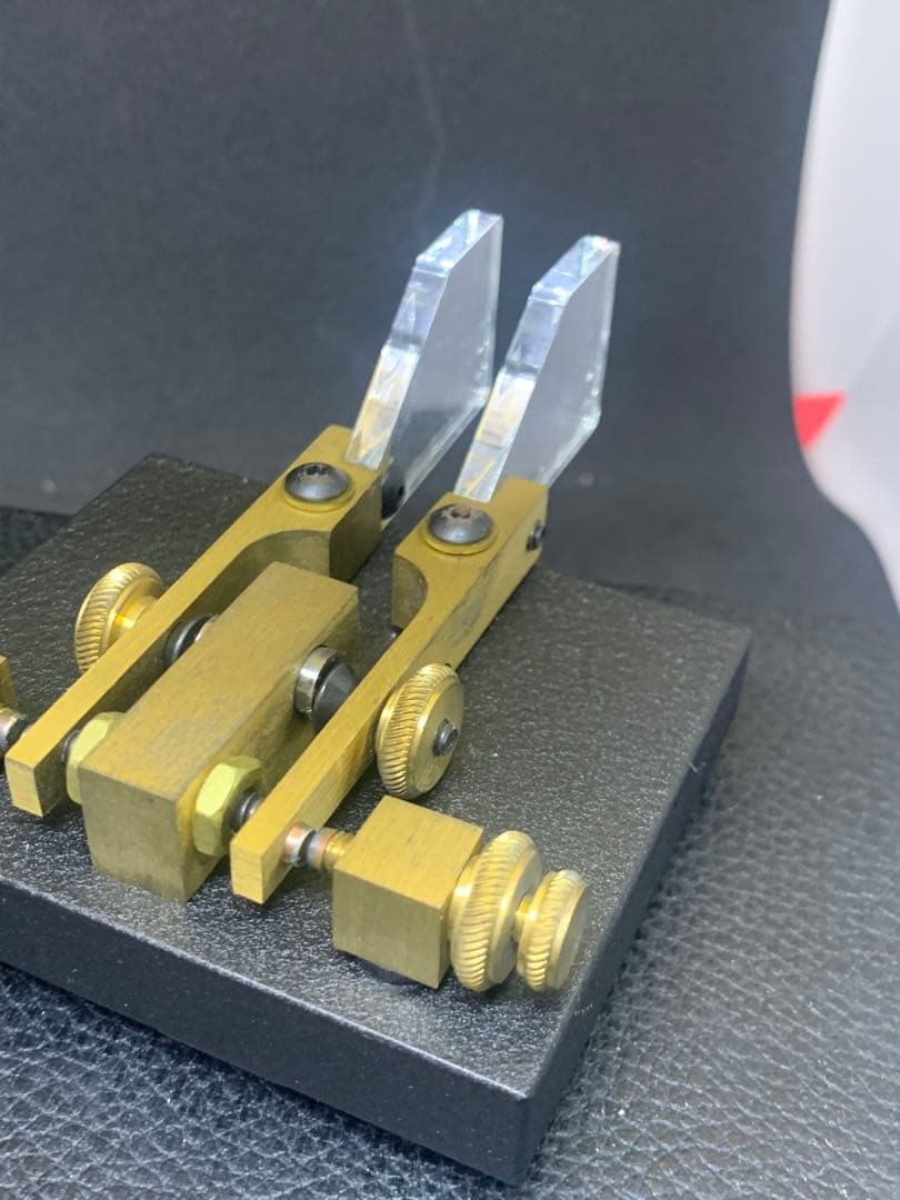 ヴァイブロプレックス　パドル　VIBROPLEX モールス信号　アマチュア無線