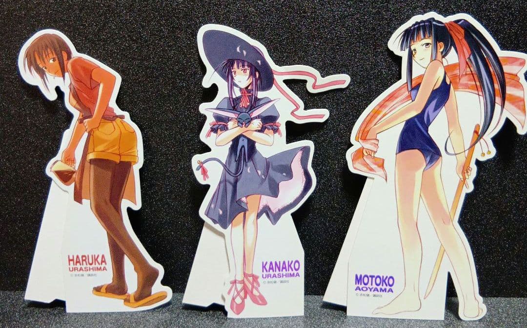 ラブひな　卓上ポップ　POP　ポップ　成瀬川なる　前原しのぶ　9枚セット　10人