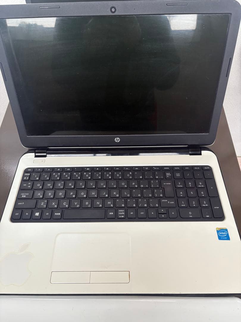 ノート型パソコン　まとめ3台ジャンク