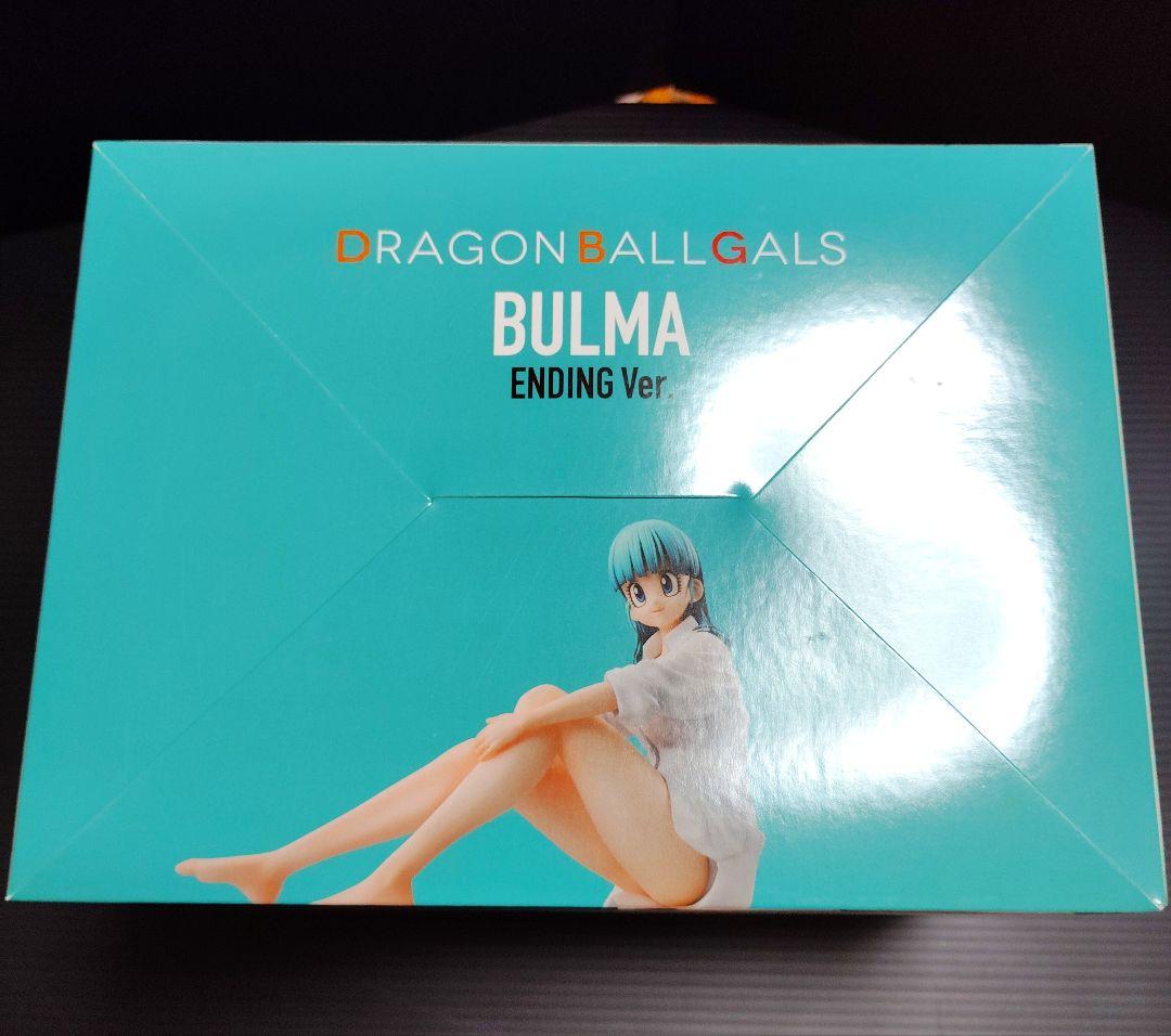 新品未開封 国内正規品ドラゴンボール ギャルズ ブルマ ENDING Ver.