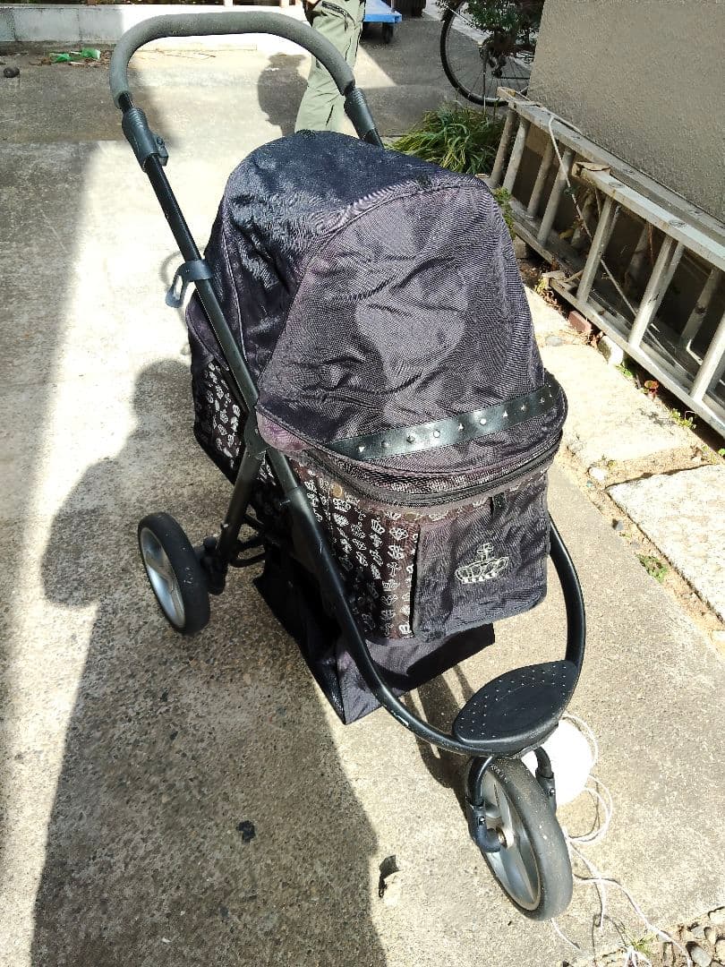 ペットカート ペットパラダイス 王冠