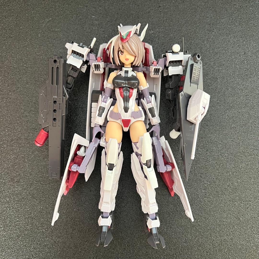 ナ*シ様 コトブキヤ　美プラ素組み完成品3体　まとめ売り　金剛、ドゥルガー、アル