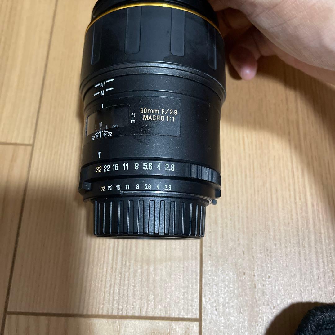 タムロン　90mm F2.8 マクロ　タムキュー