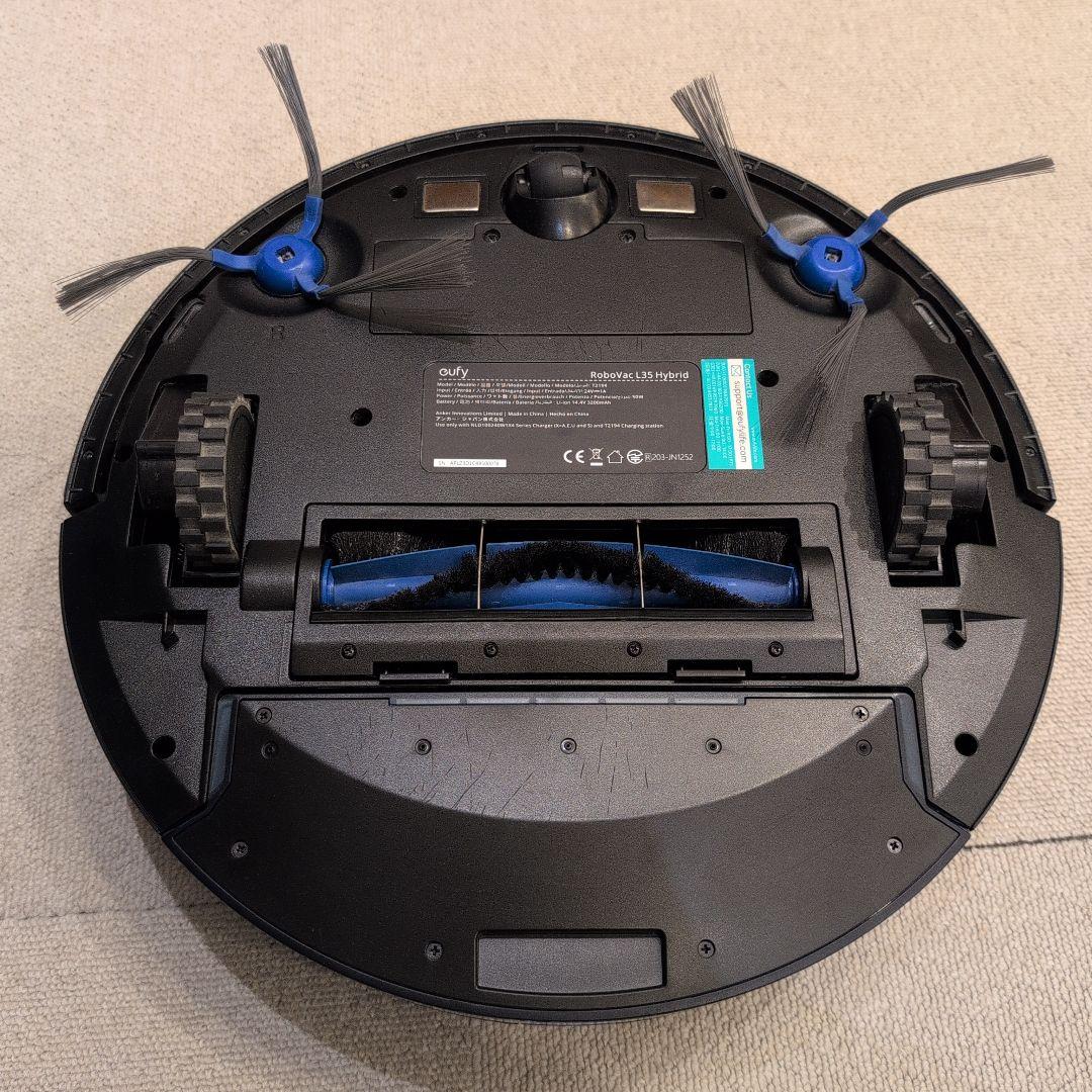 Eufy RoboVac L35 Hybrid ロボット掃除機