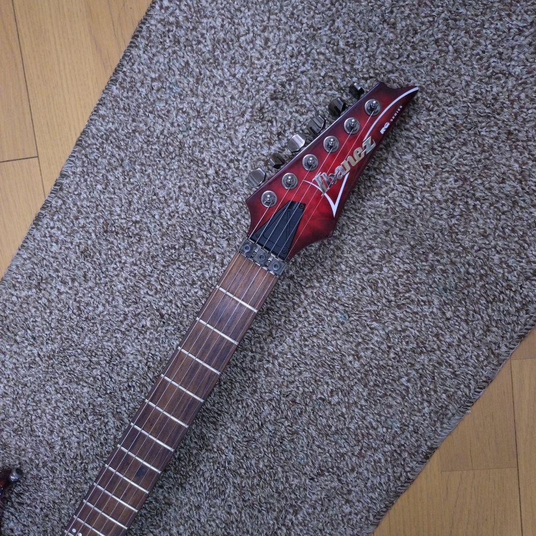 Ibanez RGA72T ソロイスト ディンキー エレキギター スルーネック