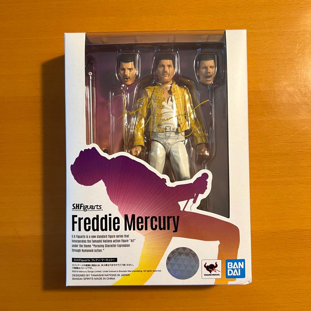 S.H.Figuarts フィギュアーツ フレディ・マーキュリー Queen