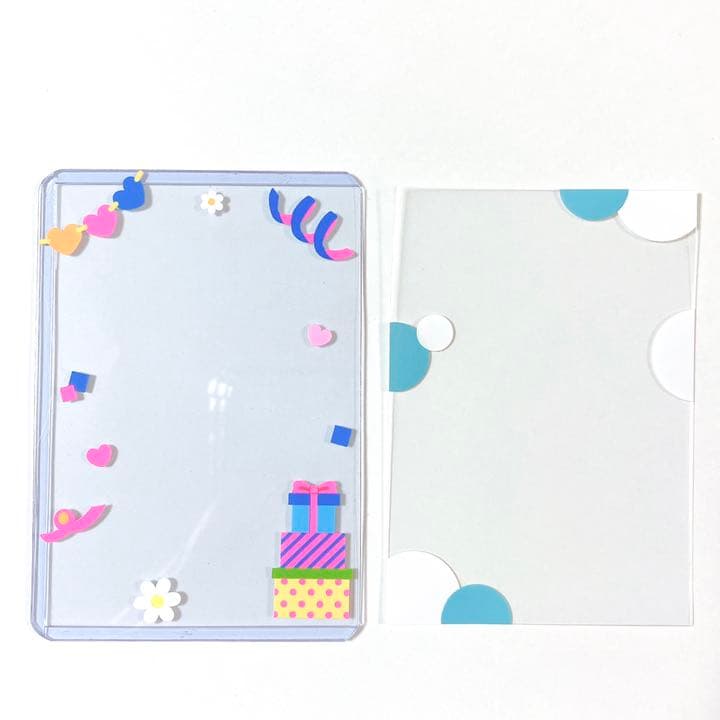 【オーダーページ】デコトレカケース・デコスリーブ　カラフルセット