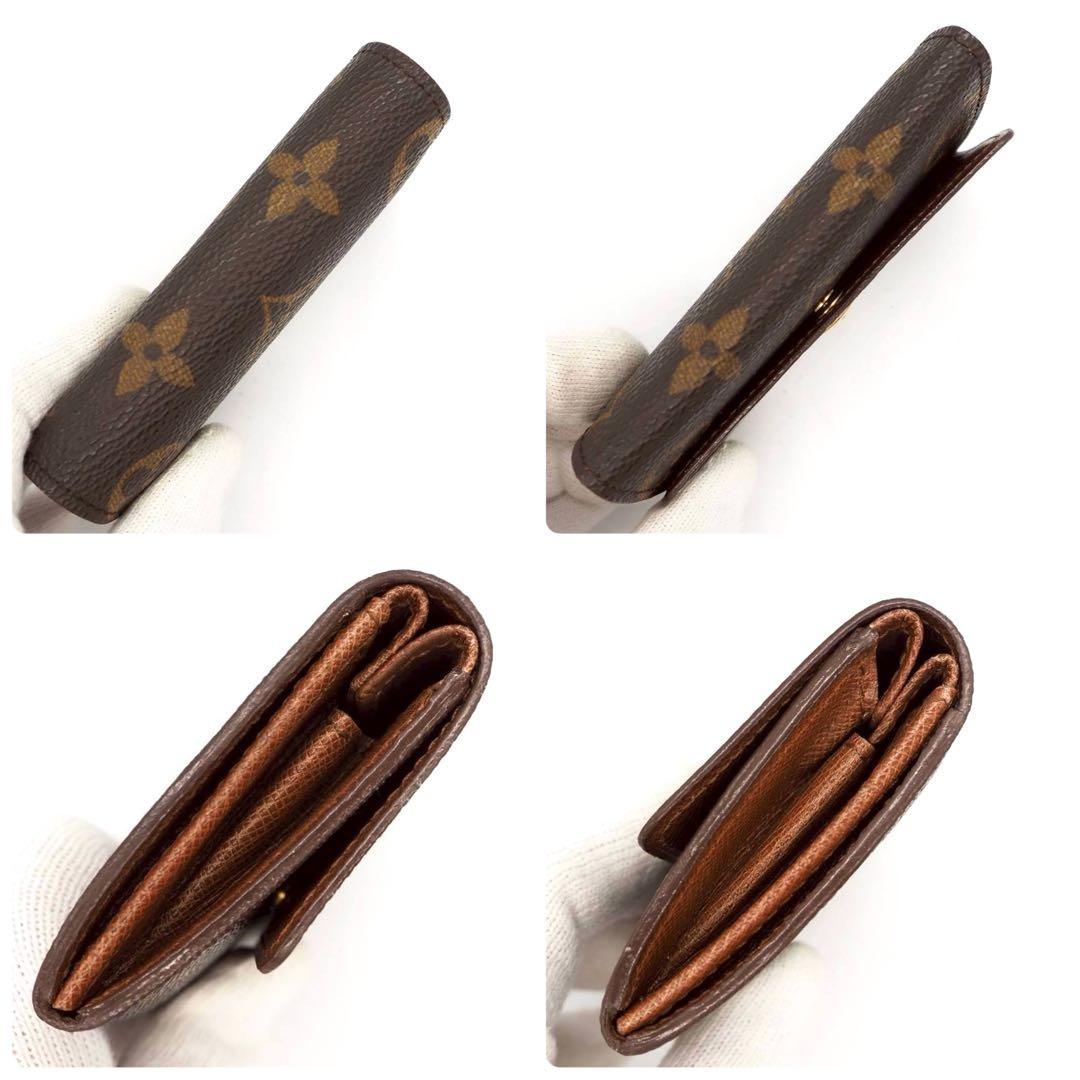 ルイヴィトン ケース ポルトモネ プラ パース モノグラム