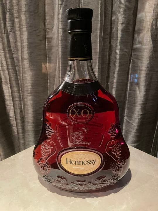 飾り用 ヘネシーxo マグナムボトル