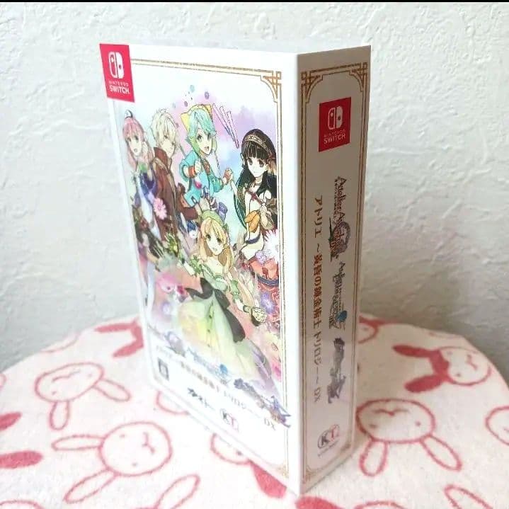 アトリエ～黄昏の錬金術士トリロジー～DX　Switch