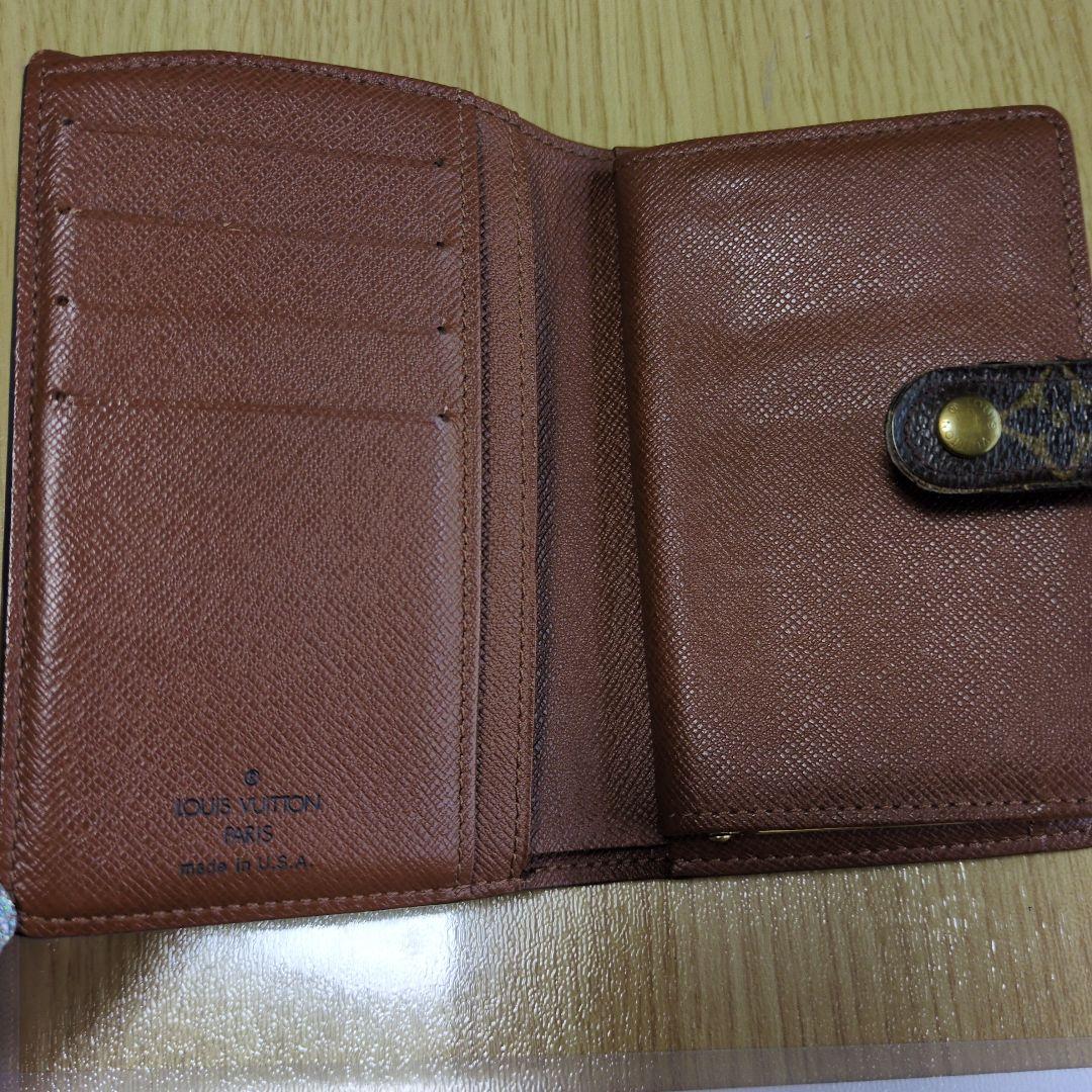 がま口　財布 ルイヴィトン　モノグラム ヴィエノワ がま口 折り財布