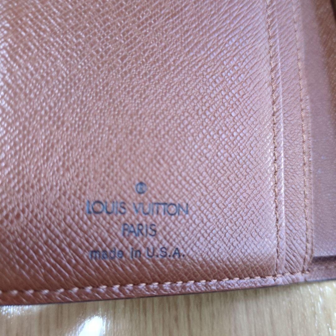 がま口　財布 ルイヴィトン　モノグラム ヴィエノワ がま口 折り財布