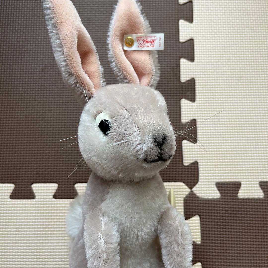 シュタイフ くまのプーさん　ラビットうさぎ　クラッシックプーシリーズディズニー