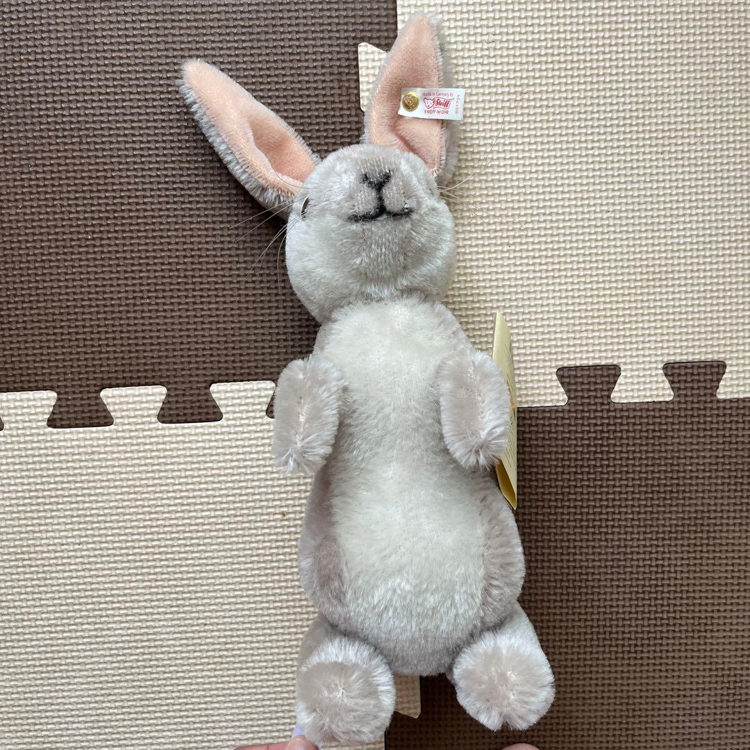 シュタイフ くまのプーさん　ラビットうさぎ　クラッシックプーシリーズディズニー