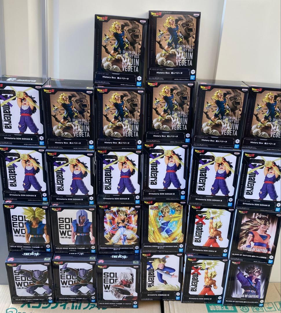 ドラゴンボール　フィギュア　まとめ売り　26個