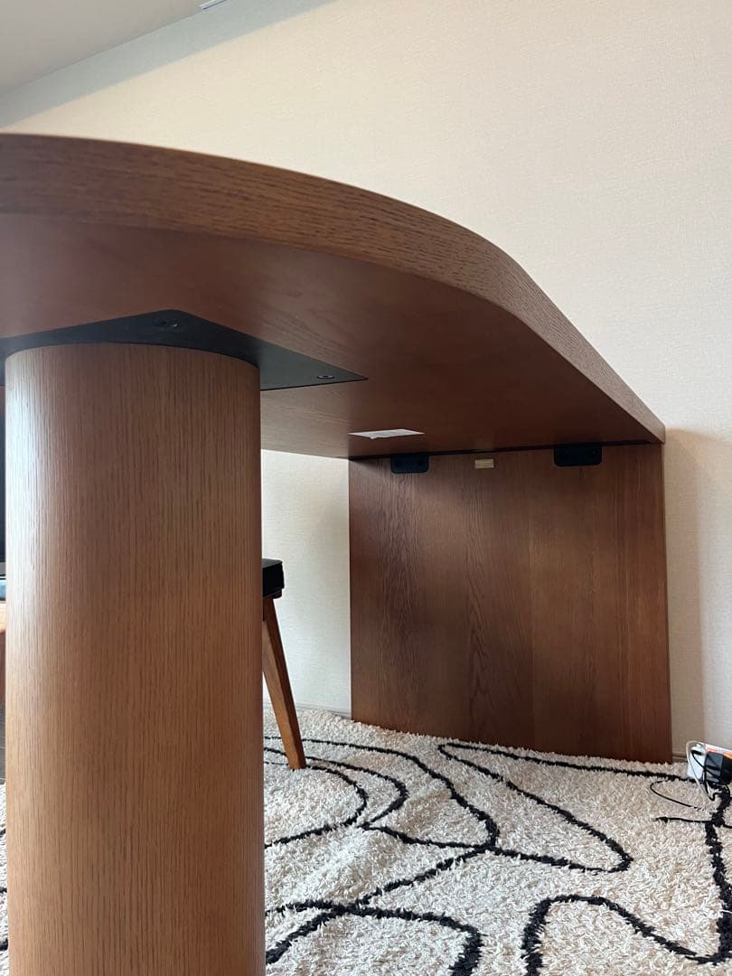 【超美品】ジャーナルスタンダードファニチャーPORTO DINING TABLE