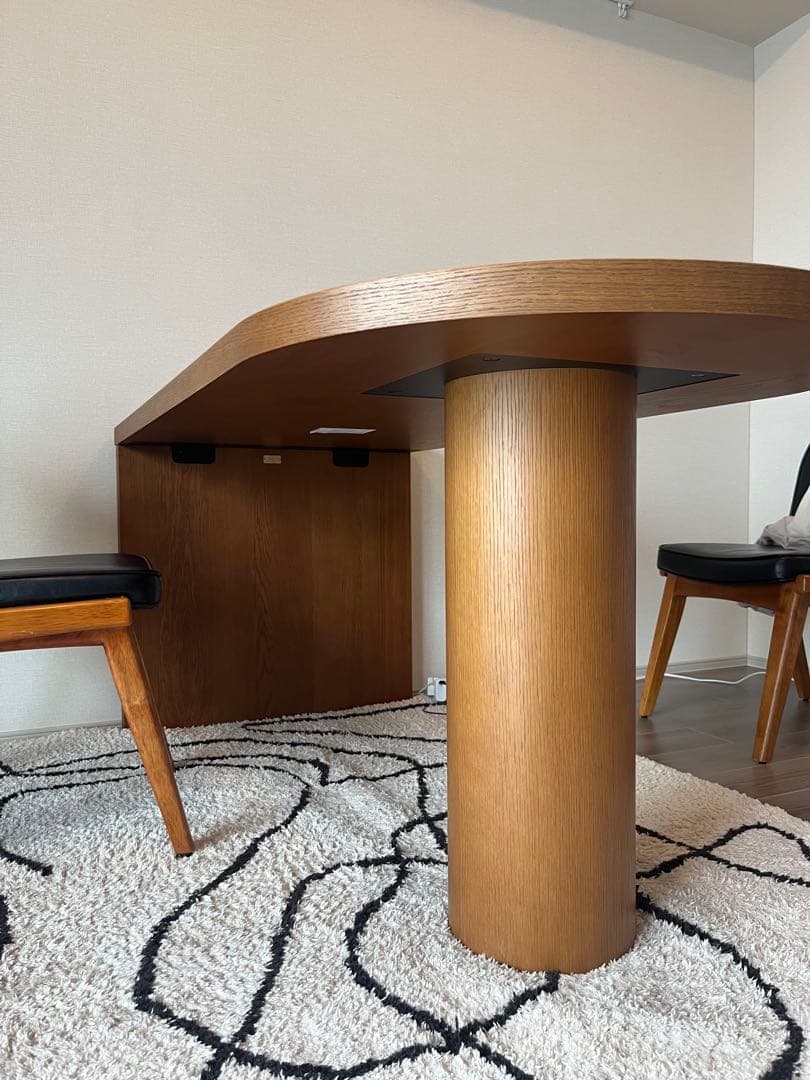 【超美品】ジャーナルスタンダードファニチャーPORTO DINING TABLE