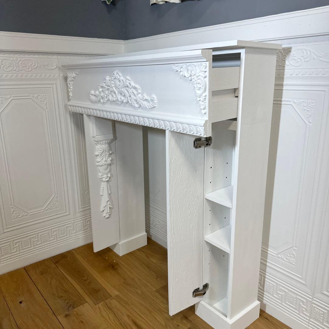 ライラックマントルピース