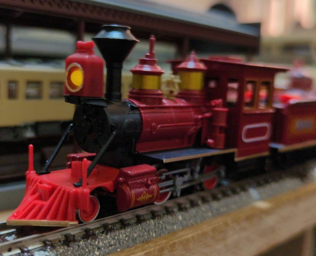 鉄道模型 蒸気機関車 コロラド号