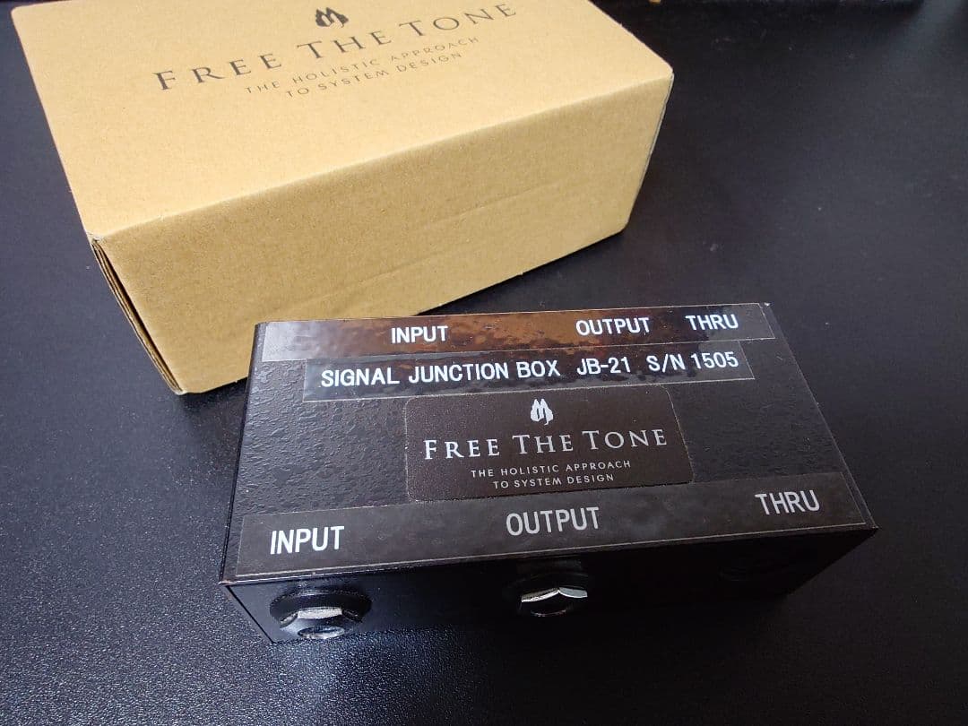 FREE THE TONE シグナルジャンクションボックス JB-21