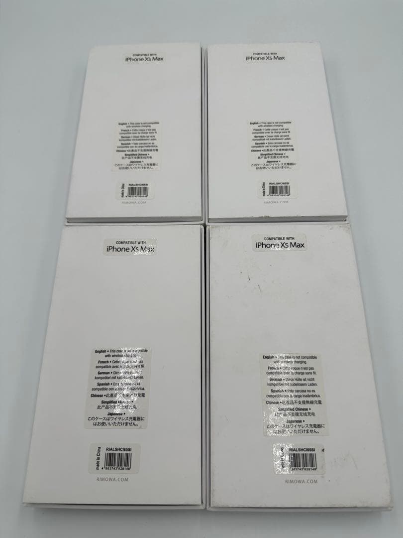RIMOWA リモワ iPhone XS Max ケース 4個セット
