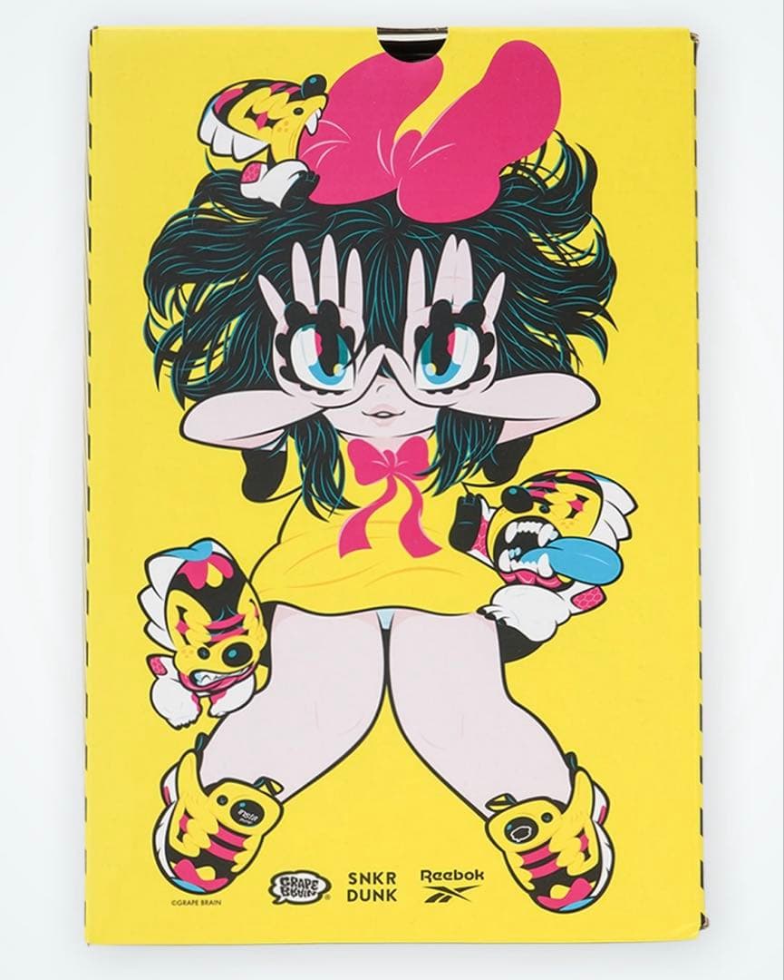 その他 Reebok INSTAPUMP FURY 94 GRAPE BRAIN