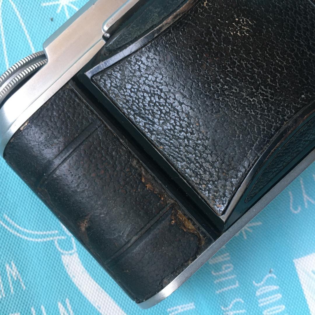 フォクトレンダー・ビトーⅡ 、ソフトフォーカス(？) スローシャッター難あり