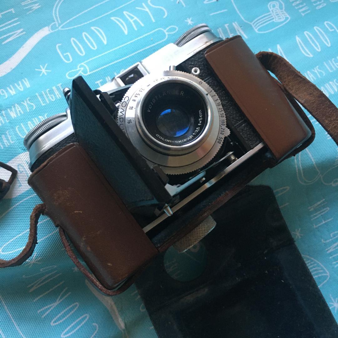 フォクトレンダー・ビトーⅡ 、ソフトフォーカス(？) スローシャッター難あり