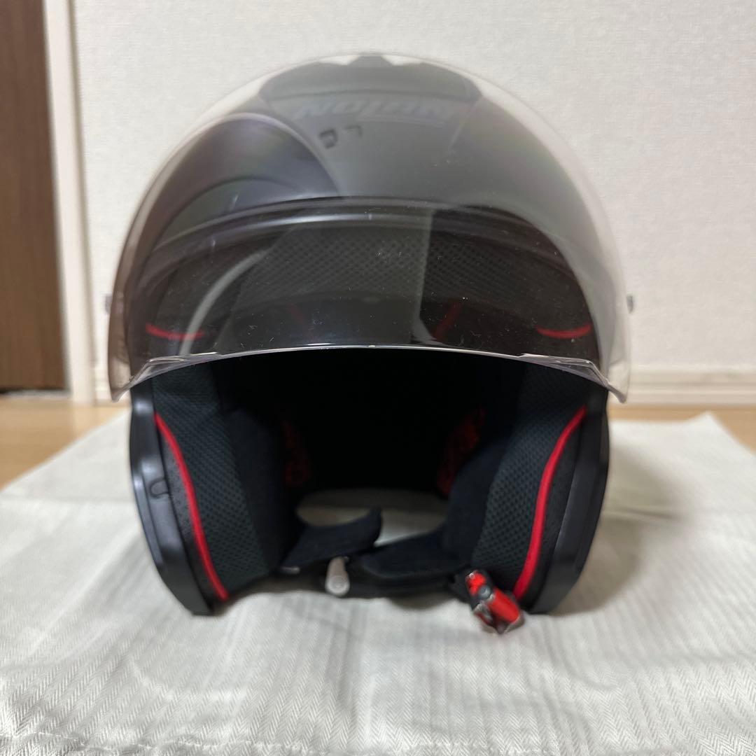 NOLAN ジェットヘルメット マットブラック XL