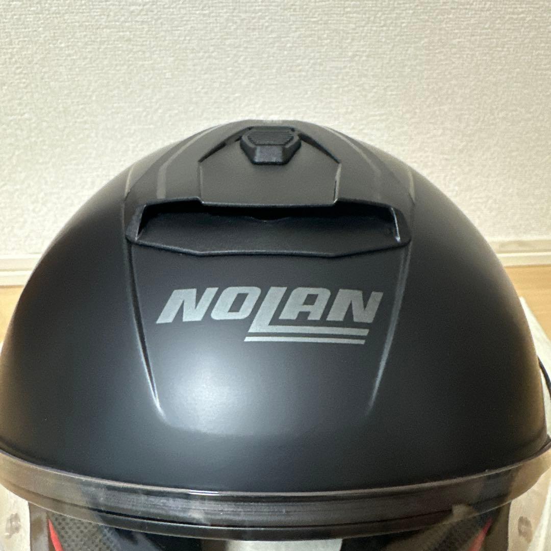 NOLAN ジェットヘルメット マットブラック XL