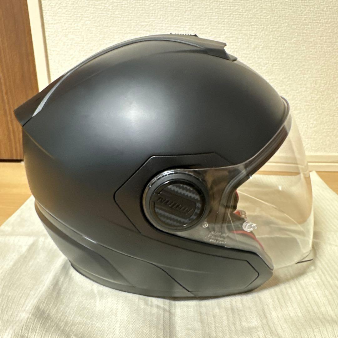 NOLAN ジェットヘルメット マットブラック XL