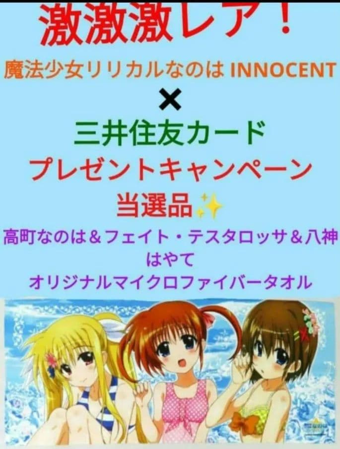 本日大幅値下げ！　魔法少女リリカルなのは