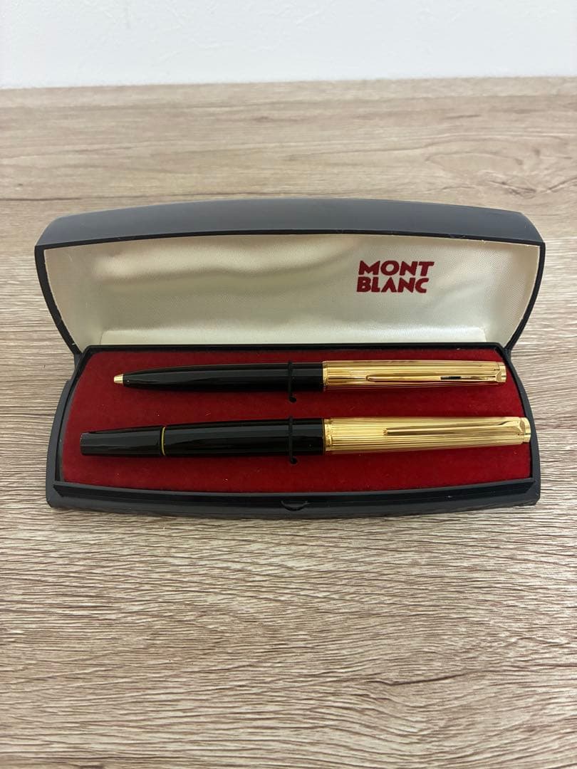 MONTBLANC モンブラン　ボールペン 万年筆 セット　124 750