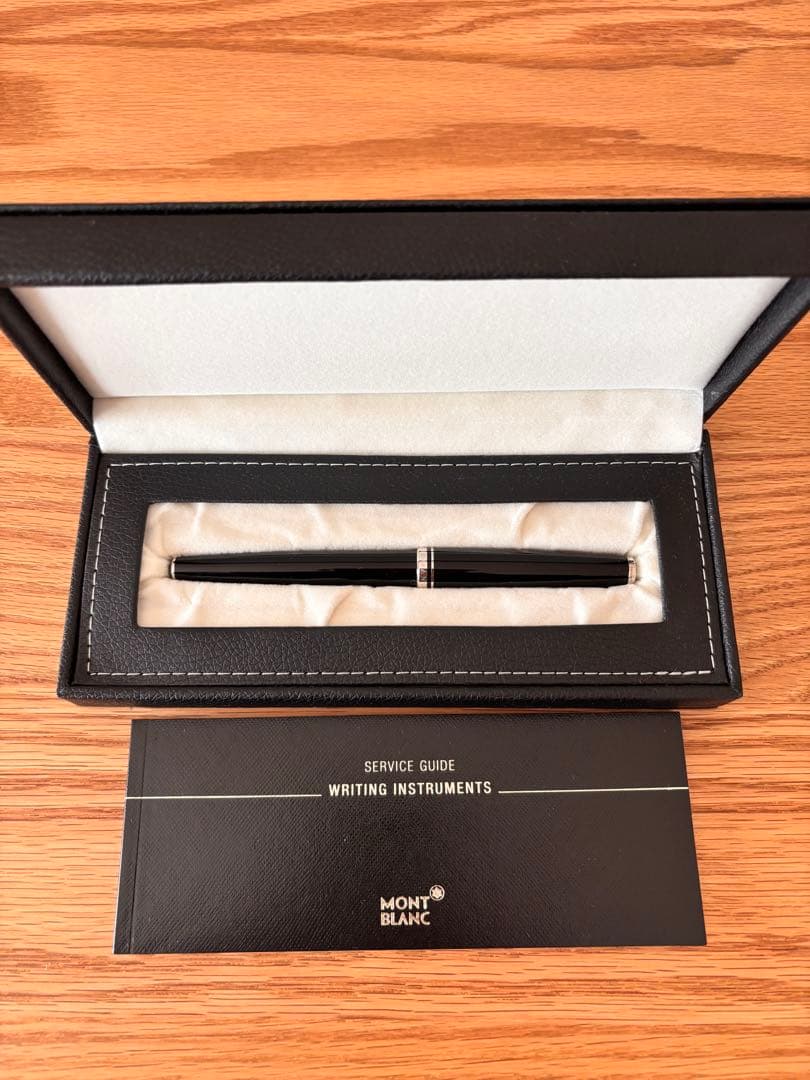 MONTBLANC ブラック ボールペン 本体