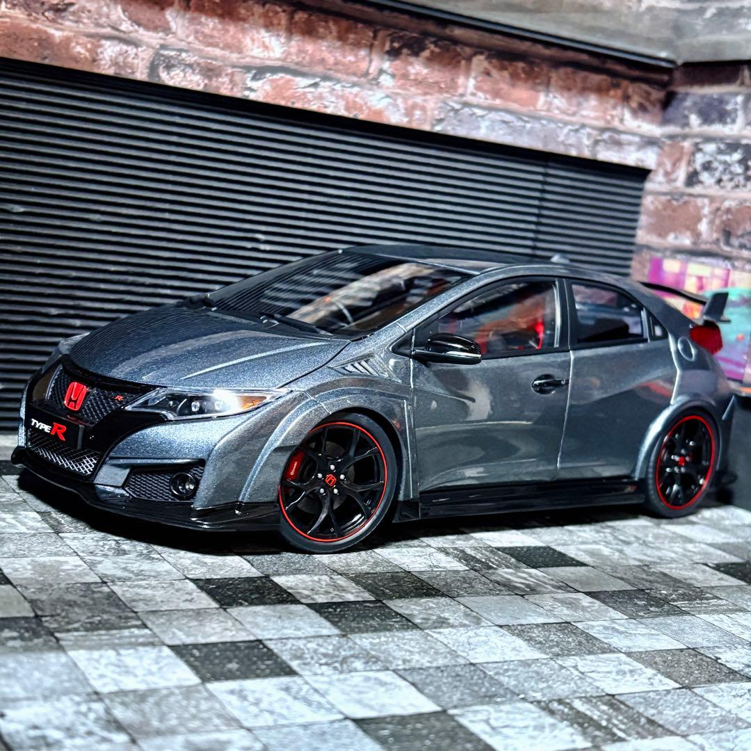 1/18 EBBRO ホンダ シビック タイプR FK2 2015