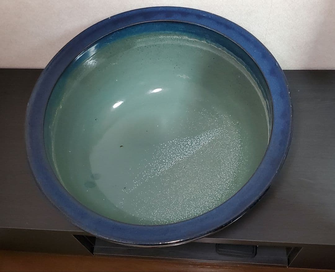 火鉢 金魚鉢 陶器鉢 植木鉢 アンティーク 睡蓮鉢