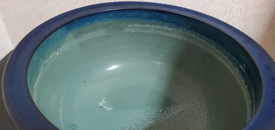 火鉢 金魚鉢 陶器鉢 植木鉢 アンティーク 睡蓮鉢