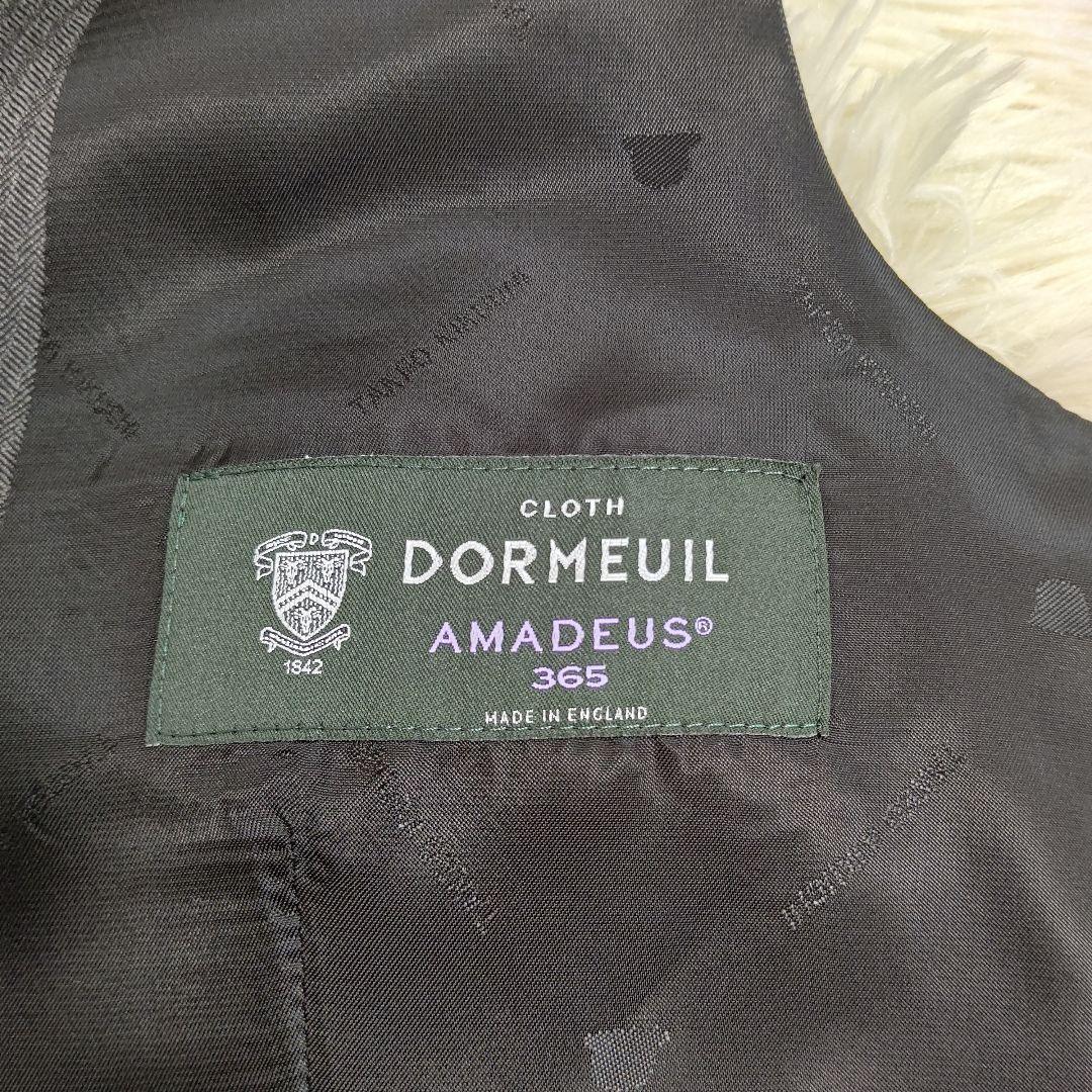 タケオキクチ DORMEUIL スリーピース対応 ベスト L グレー へリンボン