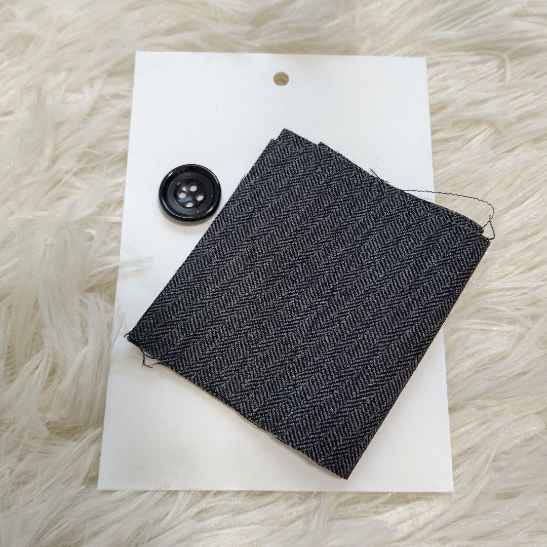 タケオキクチ DORMEUIL スリーピース対応 ベスト L グレー へリンボン