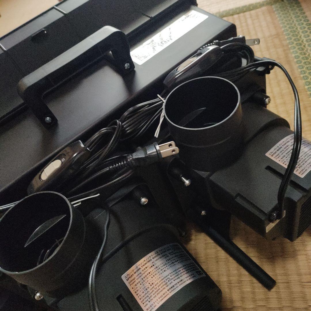 SPARKY WORK PAINTING BOOTH II　TAMIYA