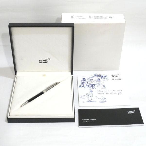 モンブラン MONT BLANC マイスターシュテュック ユニセフ 万年筆