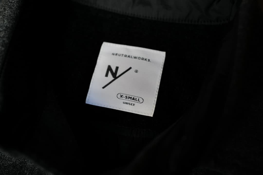 ニュートラルワークス CPOシャツジャケット（ユニセックス）XS